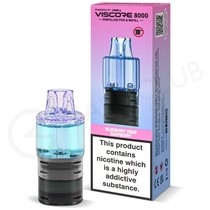 Blueberry Sour Raspberry Uwell Viscore 8000 Refill Pack