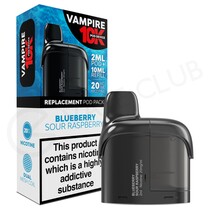 Blueberry Sour Raspberry Vampire Vape 10K Refill Pod