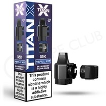 Blueberry Sour Razz Titan X Refill Pack