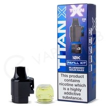 Blueberry Sour Razz Titan X Refill Pack