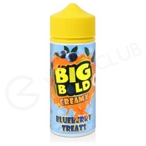 Blueberry Treats Shortfill E-Liquid by Big Bold Creamy 100ml