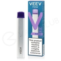 Blueberry Veev Now Disposable Vape