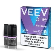 Blueberry Veev One Prefilled Pod