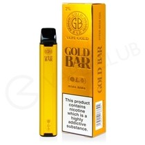 Bora Bora Gold Bar Disposable Vape