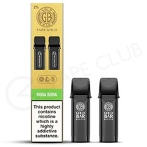 Bora Bora Gold Bar Reload Prefilled Pod