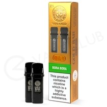 Bora Bora Gold Bar Reload Prefilled Pod