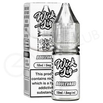 Boulevard Nic Salt E-Liquid by Wick Liq Bar Juice