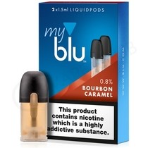 Bourbon Caramel E-Liquid Pod by MyBlu