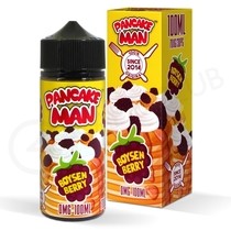 Boysenberry Shortfill E-Liquid by Pancake Man 100ml