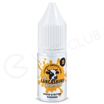 Bread & Butter Pudding Nic Salt E-Liquid by The Lancashire Creamery