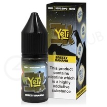 Breezy Banana E-Liquid by Yeti 3K Bar Salt