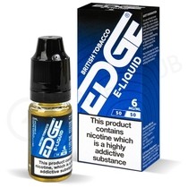 British Tobacco E-Liquid by Edge Core Range