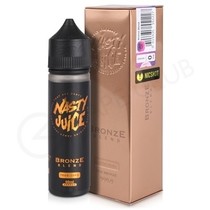 Bronze Blend Shortfill E-liquid by Nasty Juice Tobacco