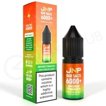 Bronze Tobacco E-Liquid by JNP Bar Salts 6000+