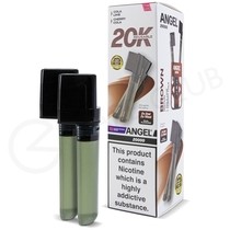 Brown Edition Vapes Bars Angel 20K Refill Pack