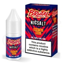 Brutal Bull Nic Salt E-Liquid by Brutal Drinks