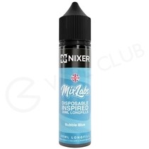 Bubble Blue Longfill Concentrate by Nixer x Mix Labs