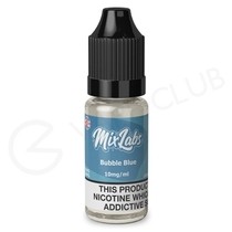 Bubble Blue Nic Salt E-Liquid by Mix Labs