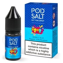 Bubble Blue Nic Salt E-Liquid by Pod Salt & Candy Rush