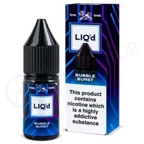Bubble Burst Nic Salt E-Liquid by Liq'd