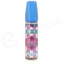Bubble Trouble Shortfill E-Liquid by Dinner Lady Sweets 50ml