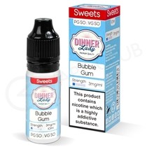 Bubblegum E-Liquid by Dinner Lady 50/50