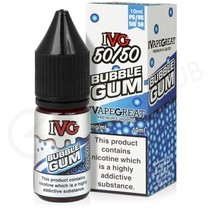 Bubblegum E-Liquid by IVG 50/50