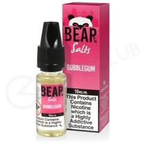 Bubblegum Nic Salt E-Liquid by Bear Salts