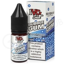 Bubblegum Nic Salt eLiquid by IVG