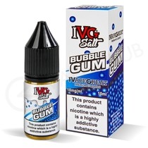 Bubblegum Nic Salt eLiquid by IVG