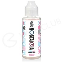 Bubblegum Squash Chew Shortfill E-Liquid by Nostalgia 100ml