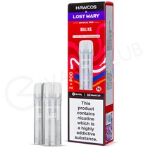 Bull Ice Hawcos x Lost Mary Crystal Pro Prefilled Pods
