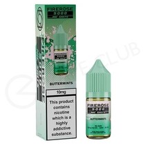 Buttermints Nic Salt E-Liquid by Elux Firerose