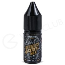 Butterscotch Cereal & Milk Nic Salt E-Liquid by Future Juice