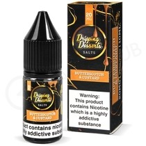 Butterscotch Custard Nic Salt E-Liquid by Dripping Desserts