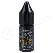 Butterscotch Custard Nic Salt E-Liquid by Future Juice