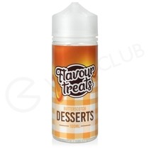 Butterscotch Shortfill E-Liquid by Flavour Treats Desserts 100ml