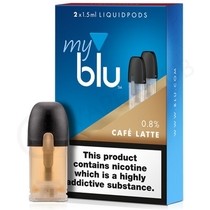 Cafe Latte E-Liquid Pod by MyBlu