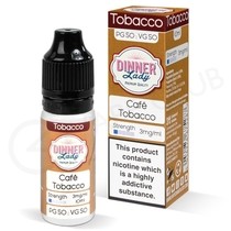 Cafe Tobacco E-Liquid by Dinner Lady 50/50