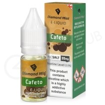 Cafeto Nic Salt E-Liquid by Diamond Mist