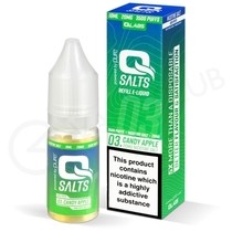 Candy Apple Nic Salt E-Liquid by QSalts
