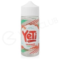 Candy Cane Shortfill E-Liquid by Yeti Original 100ml