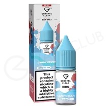 Candy Crush Nic Salt E-Liquid Crystal Clear