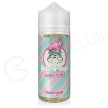 Candy Floss Bubblegum Shortfill E-Liquid by Bake N Vape 100ml