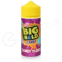 Candy Floss Shortfill E-Liquid by Big Bold 100ml