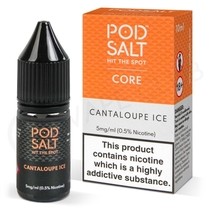 Cantaloupe Ice Nic Salt E-Liquid by Pod Salt