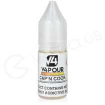 Cap'N Cook E-Liquid by V4 Vapour