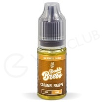 Caramel Frappe Nic Salt E-Liquid by Double Brew