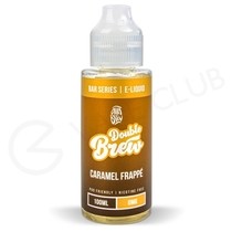 Caramel Frappe Shortfill E-Liquid by Double Brew Bar Series 100ml