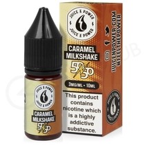 Caramel Milkshake E-Liquid by Juice N Power 50/50